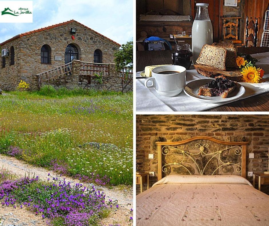 Albergue La Jarilla Пласенсуэла Экстерьер фото