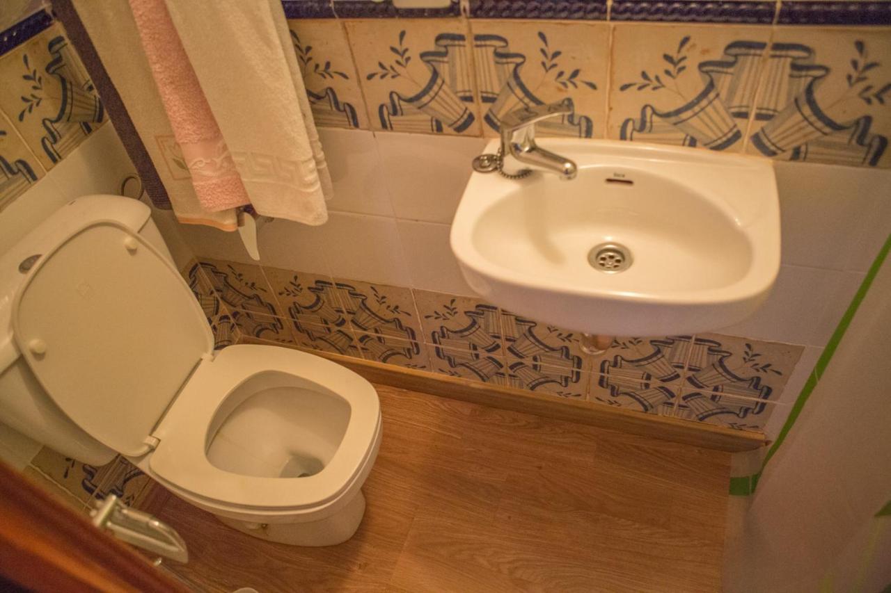 Albergue La Jarilla Пласенсуэла Экстерьер фото
