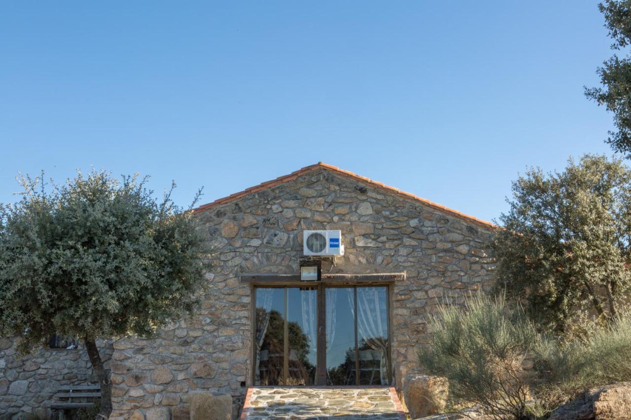 Albergue La Jarilla Пласенсуэла Экстерьер фото