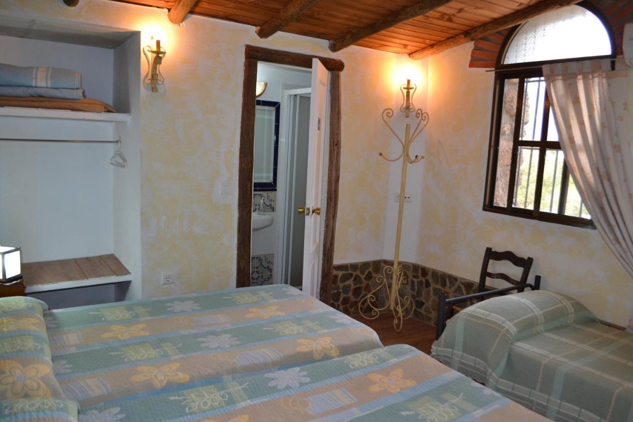 Albergue La Jarilla Пласенсуэла Экстерьер фото